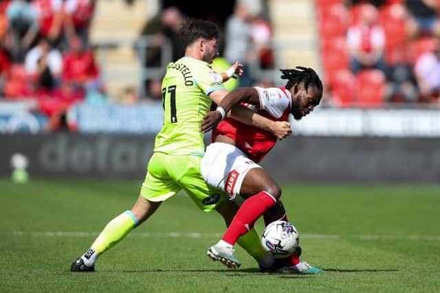 Fred Onyedinma is back from his loan stint with Rotherham United - pic: Jess Hornby/Getty Images