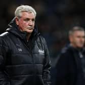 West Bromwich Albion boss Steve Bruce is under serious pressure at the Hawthorns