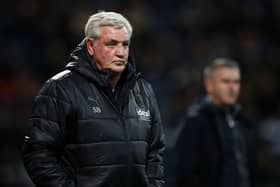 West Bromwich Albion boss Steve Bruce is under serious pressure at the Hawthorns