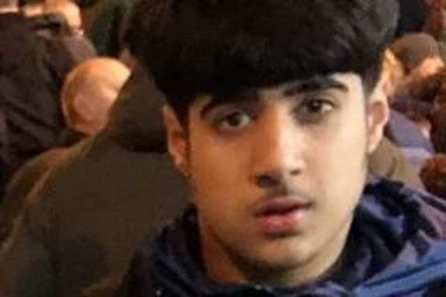 Missing Hasib. Picture: Beds Police