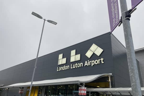London Luton Airport. Picture: Olivia Preston