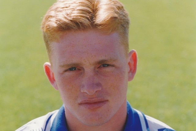 A game that Town needed to win to have any chance of staying up, and the hosts did just that. Brian Stein made it 1-0 after flicking home a cross by Mark Pembridge (pictured), while it was the Welsh international who sealed victory when firing past Mark Bosnich from 25 yards.