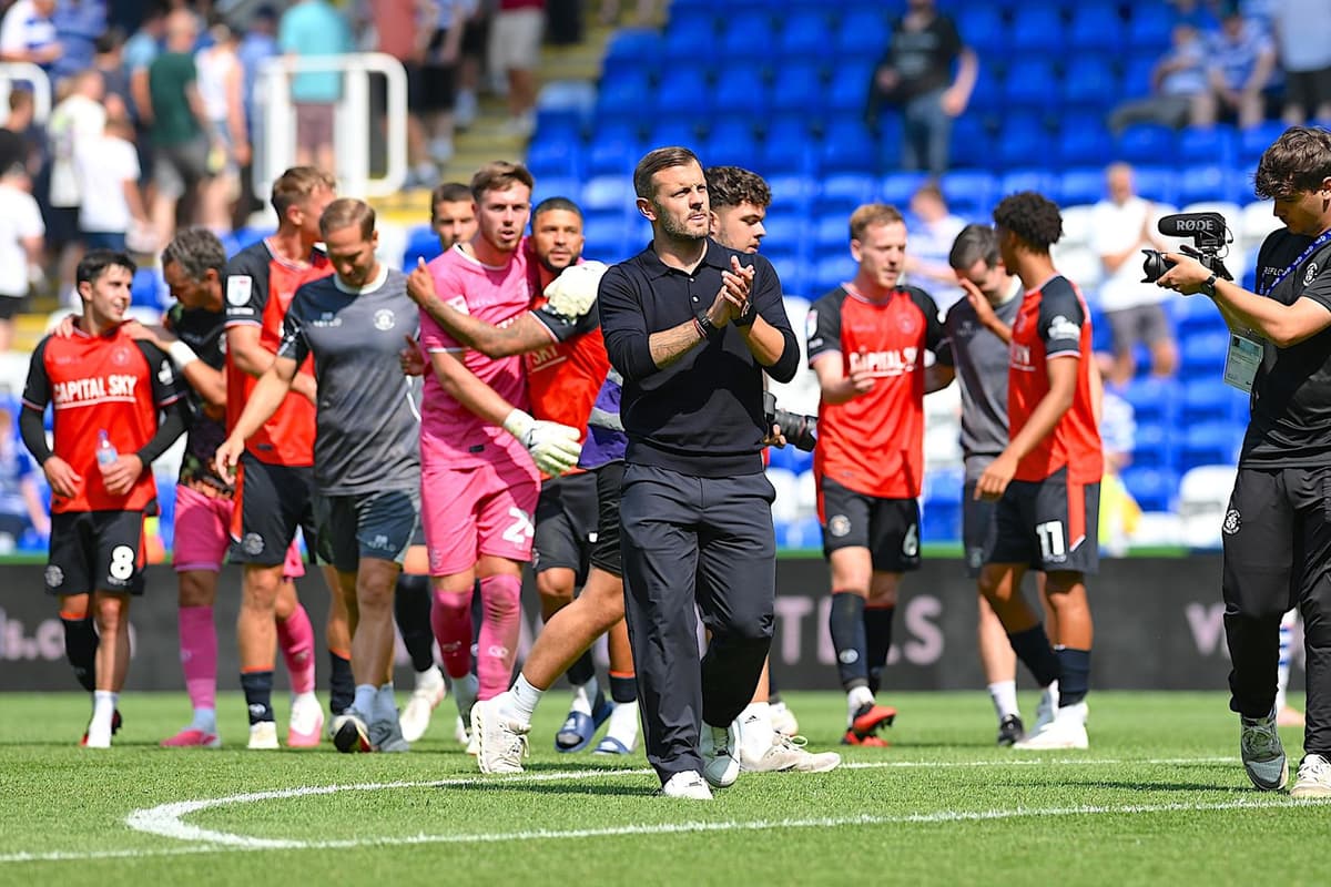 Wilshere reveals what his message was at half time ahead of Luton fightback