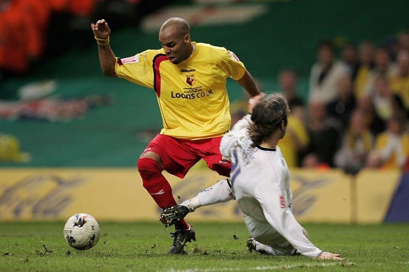 Having defeated Crystal Palace 3-0 in the semi-finals, the Hornets then took on Leeds United at the Millennium Stadium in Cardiff, securing a 3-0 triumph to reach the top flight.