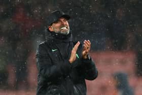 Liverpool boss Juergen Klopp - pic: Bryn Lennon/Getty Images