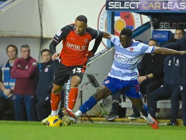 Most accurate passer on the night for the Hatters with 92 percent as he looked threatening in the first period, released by Kodua only to drag his shot wide of the target. Had another crack from further out, his well-struck daisycutter forcing Pereira into an excellent low stop. Injury to Naismith meant he dropped into the left back role on the stroke of half time, remaining in that role after the break too. Missed a header that saw the Royals able to make it 3-2, something that left him visibly disappointed when speaking to supporters afterwards, and tried his best to make amends, overlapping well to send over a cross that was turned over by Morris at the death.