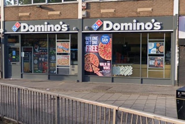Domino's Pizza on New Bedford Road was rated on January 16