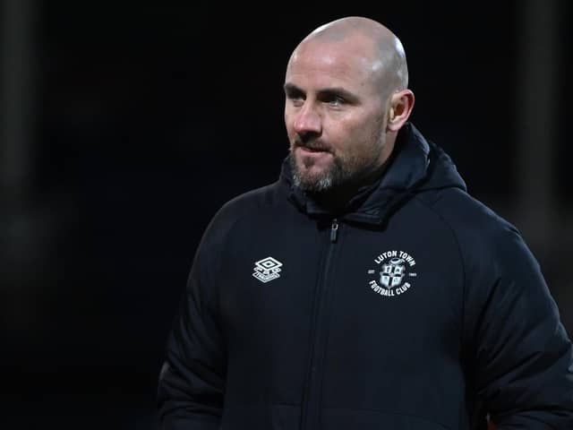 Alan McCormack has been promoted to Luton set-piece coach - pic: Liam Smith