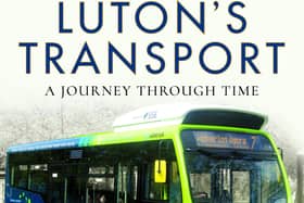 The cover of Luton's Transport: A Journey Through Time by lifelong bus enthusiast David Beddall