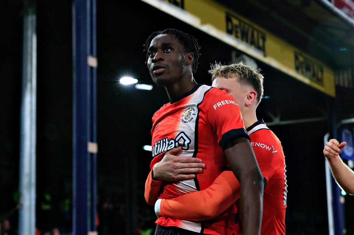 Town boss feels Adebayo looks at home in the top flight now as he backs Luton striker to get even better