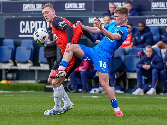 After Wilshere's first two changes weren't working, the manager got it right in the final 10 minutes, with the experienced midfielder helping to shore things up in the centre of the pitch and prevent Peterborough from getting the joy they were having, as Town were able to see out the victory with a greater ease during injury time.