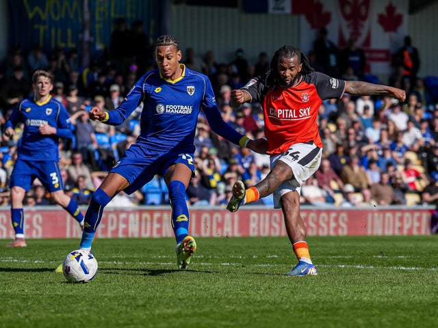 Where do you start? Has to be up there with the best individual attacking displays for the Hatters this term, as he had the game by the scruff of its neck from early on. Picked out Wells for a glorious chase inside five minutes, but then took it upon himself to break the deadlock, in stunning fashion too, dancing around three markers in the box to find the top corner. Booed mercilessly from then on, but clearly relished the attention, with a no-look pass and smile to the fans who were on his back. Found Lawrence and Jones for two shots, while sent another over himself. Carried on after the break, denied by Bishop after an almighty charge upfield and was behind almost all of Luton's best moves. Brilliant. Simply brilliant.