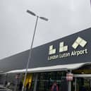 London Luton Airport. Picture: Olivia Preston