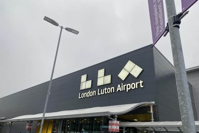 London Luton Airport. Picture: Olivia Preston