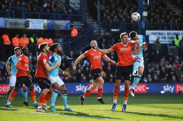 Kal Naismith and Allan Campbell were part of the same Luton team that reached the Championship play-offs last season