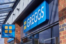 A Greggs drive through has opened in Dunstable