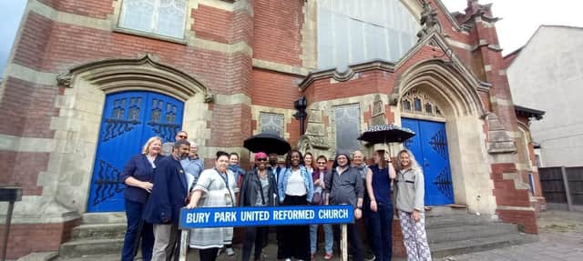 Council for World Mission (CWM) European Regional Assembly delegates visited Bury Park URC Luton