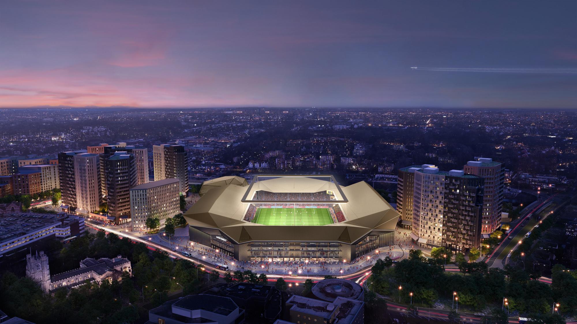 Power Court a month behind schedule but Luton still aiming for June ...