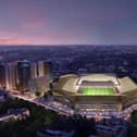 How Luton Town's new ground at Power Court is expected to look - pic: Luton Town FC