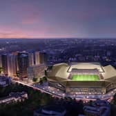 How Luton Town's new ground at Power Court is expected to look - pic: Luton Town FC