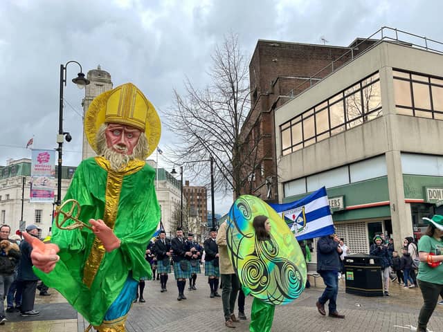 Previous St Patrick's Day parade