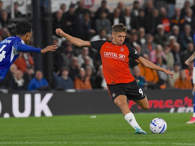What a signing the Hatters appear to have made! On for Wells midway through the second half, he was the reason that Town didn't have as nervy a finale on their hands as it looked when picking the ball up around 30 yards from goal, getting it out of his feet and then arrowing a quite sensational curling strike that flew past a fully extended Whatmuff and into the top corner. Might have had a second later on when he did brilliantly to skip past his man, only to shoot straight at the keeper on this occasion. Looks a serious talent and will no doubt have the Luton supporters out of their seats many more times as the season goes on.