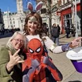 The two mysterious Luton fundraisers are raising funds for Keech Hospice