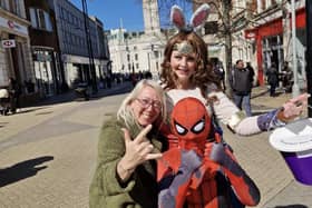 The two mysterious Luton fundraisers are raising funds for Keech Hospice
