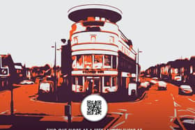 The Museum of Stories flyer, currently circulating on Dunstable Road