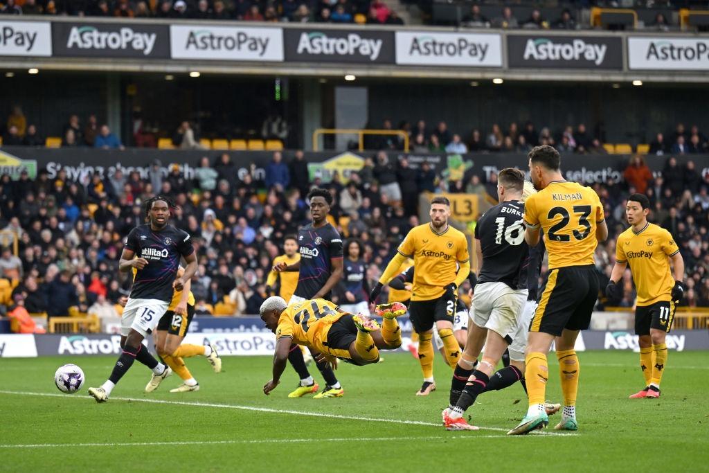 Edwards left 'incredibly frustrated' with Luton's defending for Wolves' second goal at Molineux