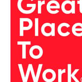 Great Place to Work certification badge for Active Luton