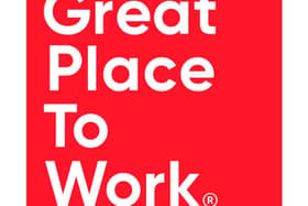 Great Place to Work certification badge for Active Luton