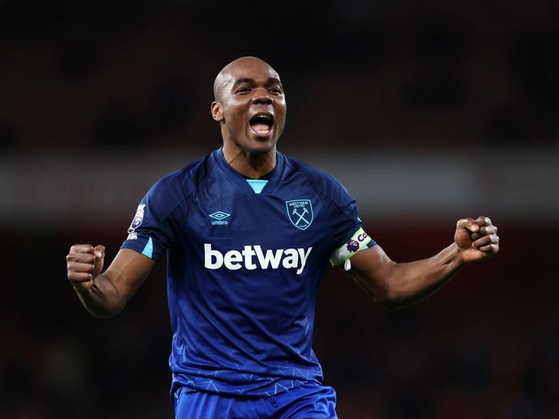 Released: Angelo Ogbonna (pictured), Joseph Anang, Jacob Knightbridge, Keenan Appiah-Forson, Dan Chesters, Liam Jones, Jerry Umolu, Seb Boothe, Blaise Uwandji.New contract: Aaron Cresswell.New contract offers: Ben Johnson, Divin Mubama.