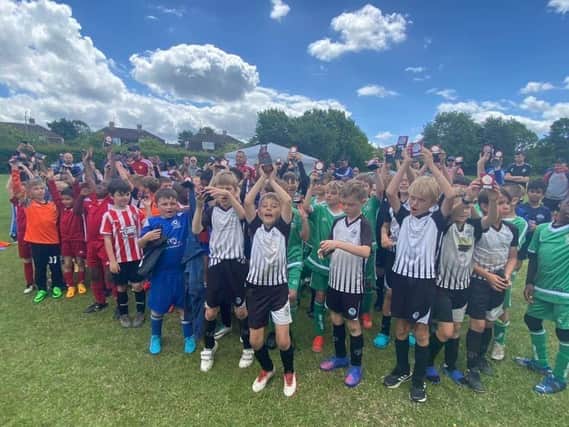 The AFC Dunstable summer tournament was a huge success at the weekend