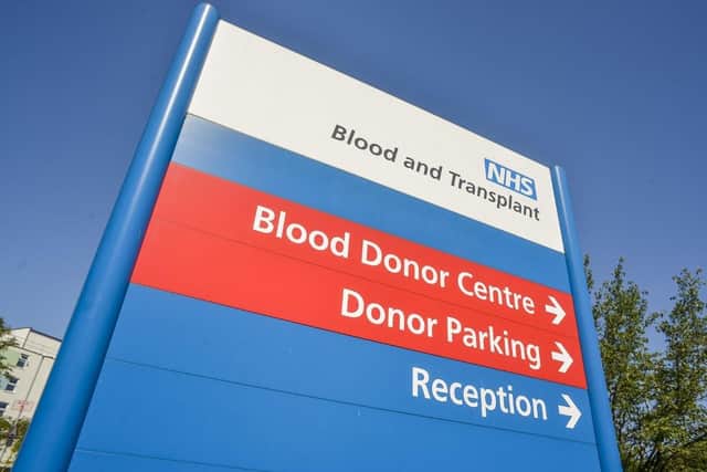 Three in five people in Luton who registered with Give Blood in 2022 are yet to donate