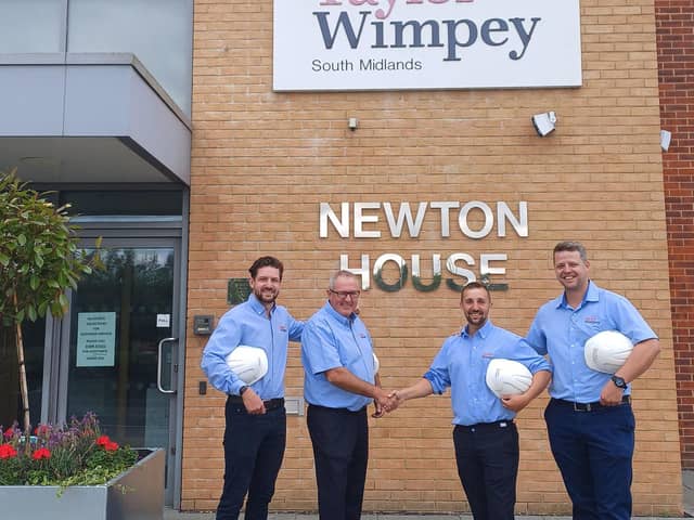 From left to right: Rob Parker, Neil Edwards, Kieran Riordan, and Wes Hosking.