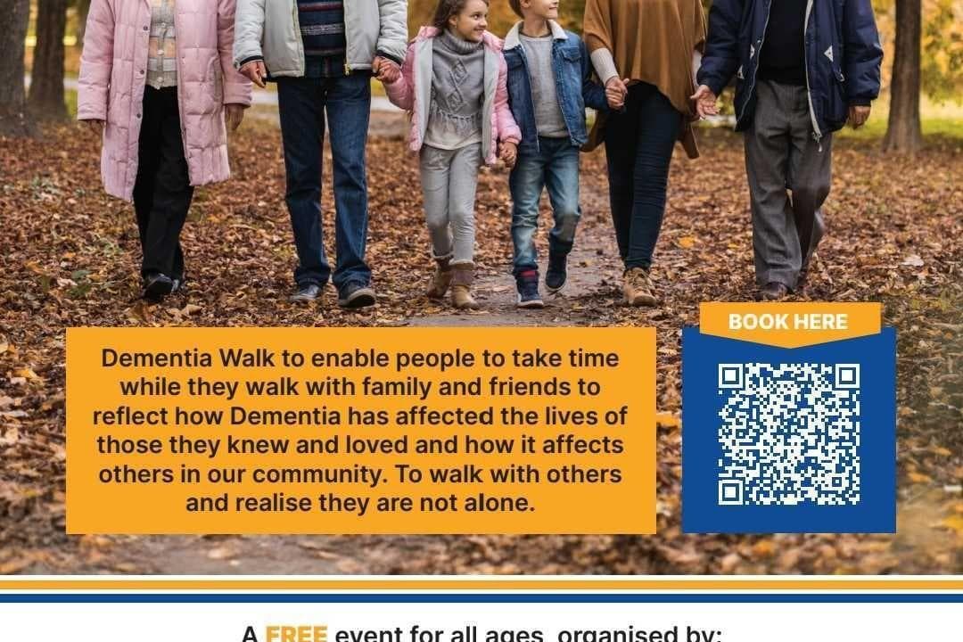 Anna Rowntree Free registration open for the Luton Dementia Awareness Walk
