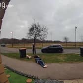 The doorbell camera footage (Buzz Videos)