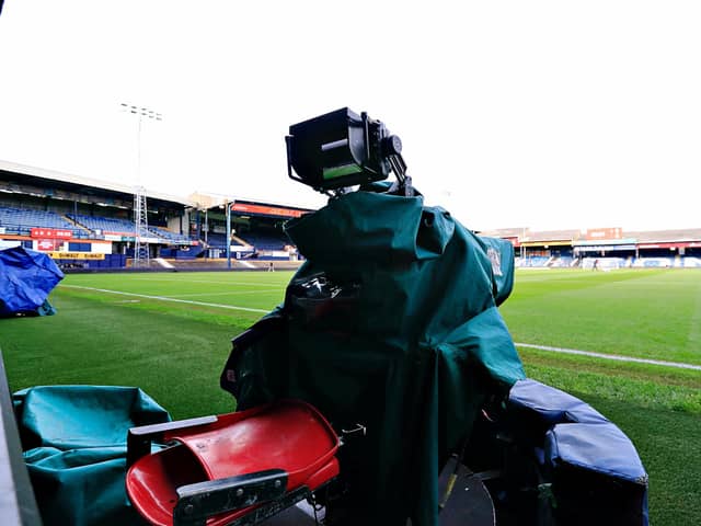 Luton will be on television five times during December and January