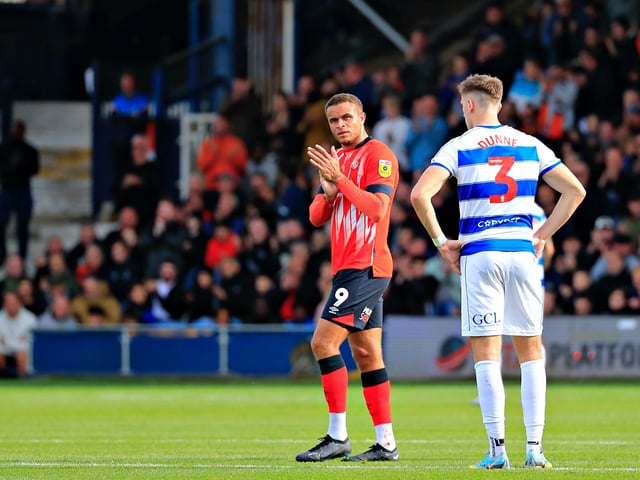 Appeared to have been handled well by his old side for the first hour, not quite gambling on Onyedinma’s cross and then seeing his own delivery just missed by Cornick. However, with Jones about to replace him, powered away from the defence and after bamboozling Hanley with his step-overs, brilliantly picked out the bottom corner to seal a marvellous three points.