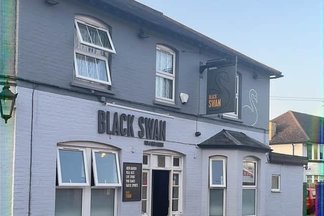 The Black Swan has been refurbished