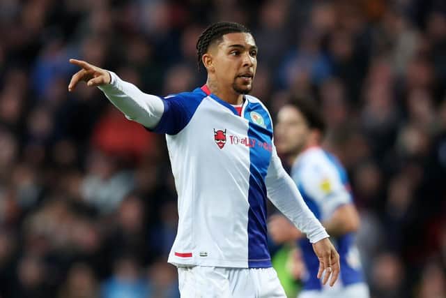 Blackburn attacker Tyrhys Dolan is rumoured to be interesting Luton Town - pic: Matt McNulty/Getty Images