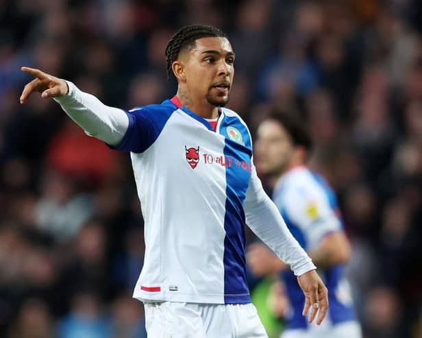 Blackburn attacker Tyrhys Dolan is rumoured to be interesting Luton Town - pic: Matt McNulty/Getty Images