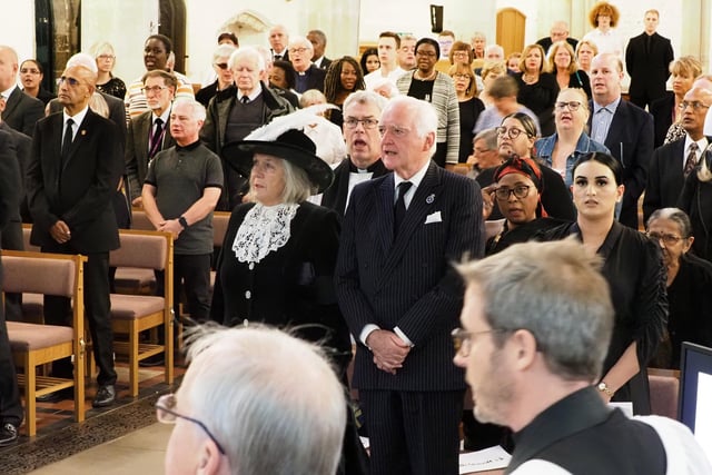 Thanksgiving Service for the Queen at St Mary's Church, Luton, 14.09.22. Photo: Tony Margiocchi