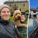 Richard and Niamh Sale left their home in Brentford in January, relocating to a village near Luton following a life reassessment sparked by Jeremy Clarkson's Amazon Prime series. (Image: Niamh Sale© SWNS)