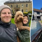 Richard and Niamh Sale left their home in Brentford in January, relocating to a village near Luton following a life reassessment sparked by Jeremy Clarkson's Amazon Prime series. (Image: Niamh Sale© SWNS)