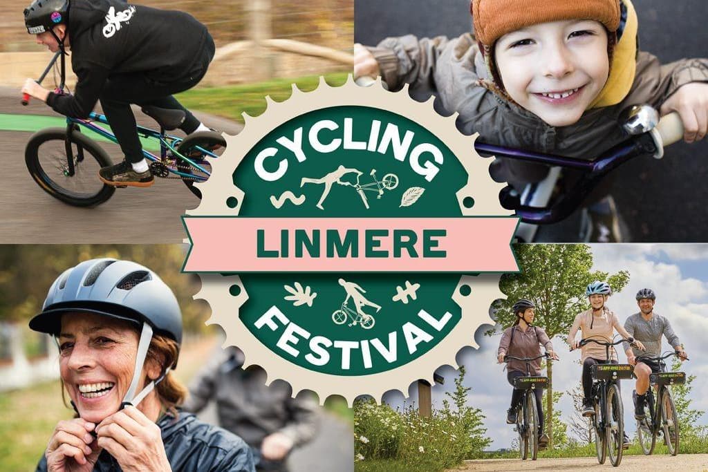 Linmere Logo Join us at the Linmere Park Cycling Festival