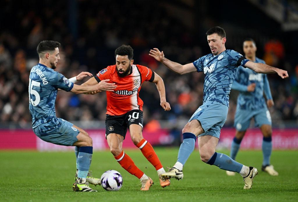 Luton winger slams 'nonsense' points deduction uncertainty for making a 'mockery' of the Premier League