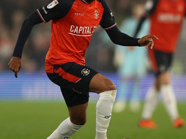 Young midfielder came on with Saville for the final moments but try as they might, Town couldn't find another equaliser in the closing stages.