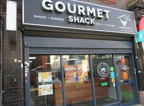 Gourmet Shack, 8 Chapel Street, has since reopened and has a three star health rating